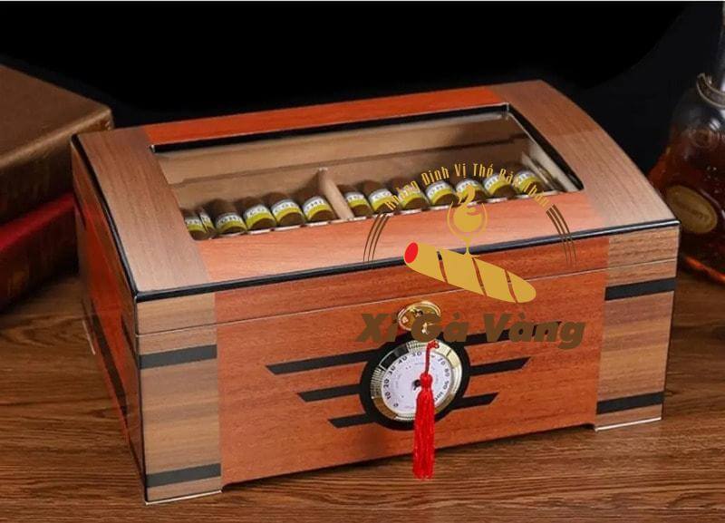 Tủ bảo quản chuyên dụng được gắn với đồng hồ đo độ ẩm tự động giúp duy trì môi trường tiêu chuẩn